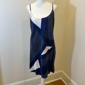 Nautical Equiptment silk slip dress